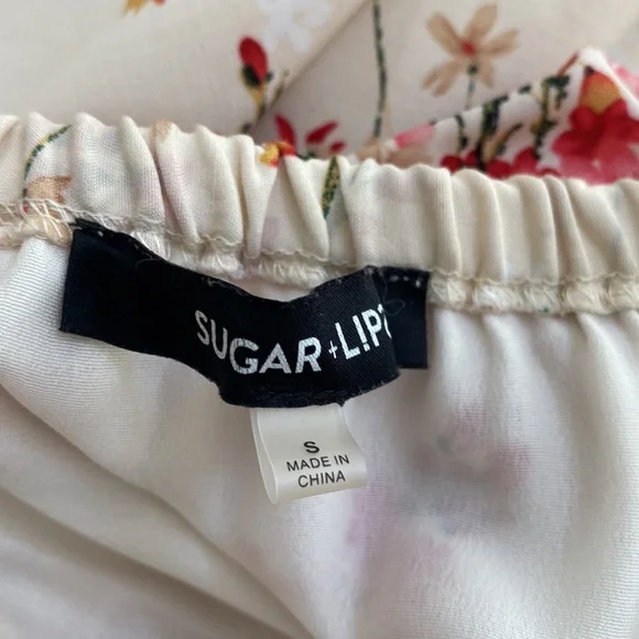 SugarLips Floral Maxi Dress - Picture 9 of 11